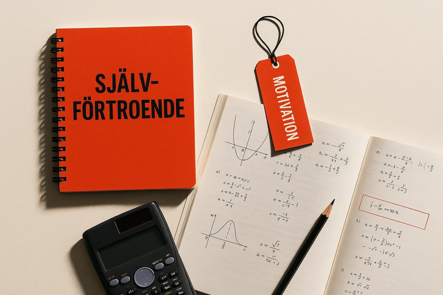 Ny rapport: Självförtroende och motivation nycklar till elevers resultat i matematik