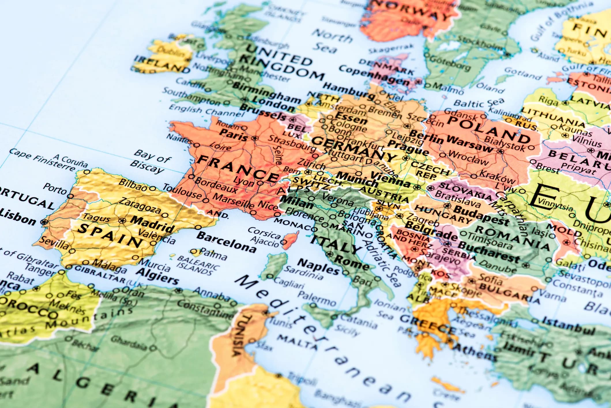 Bästa geografispelen för barn och unga 2025